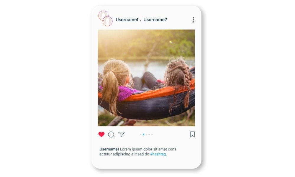 Esempio Instagram Collab